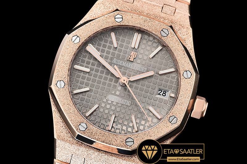AP0513B - AP Royal Oak 37mm Frosted RGRG Grey JHF MY9015 - 01.jpg